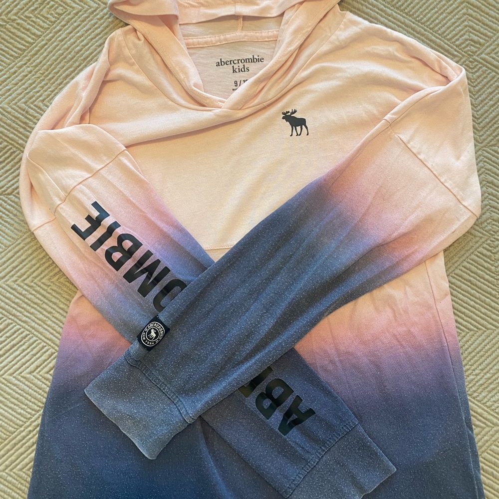 Abercrombie Kids Shirts Sweatshirts Tank Assorted Girls 9/10 and 11/12 Used - Picture 15 of 16